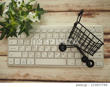 キーボードに買い物カート 通販 オンラインショッピング キーボードに買い物カート 通販 オンラインショッピング 123057749