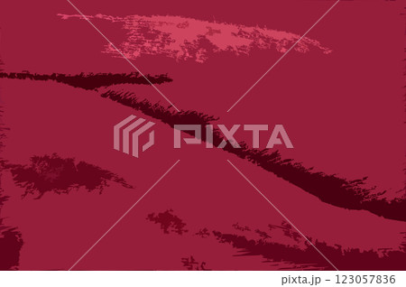 赤い背景には汚れたイラスト 赤い背景には汚れたイラスト 123057836