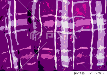 チェック柄の紫背景イラスト チェック柄の紫背景イラスト 123057837