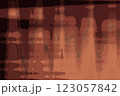 茶色のテクスチャー背景 123057842