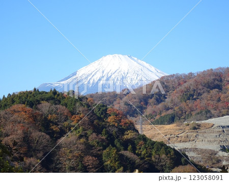 富士山 2025年1月撮影 富士山 2025年1月撮影 123058091