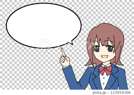 一名高中女生給解釋 123058166