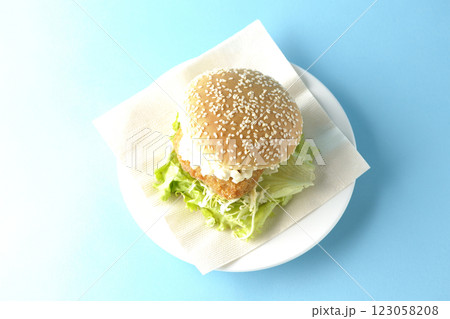 タルタルフィッシュバーガー タルタルフィッシュバーガー 123058208