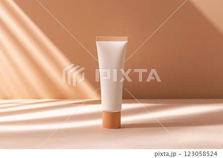 ハンドクリーム　ベージュバック 123058524