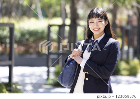 女子高生のポートレート 女子高生のポートレート 123059376