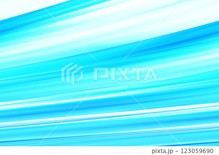 青色系背景素材、ファンタジー、グラデーション、背景ぼかし, 水色, 青背景, ブルー,抽象イメージ、 123059690