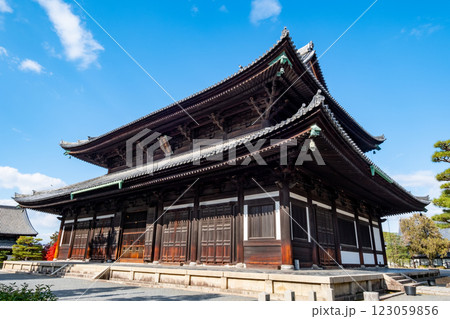 東福寺 本堂 京都府京都市東山区 東福寺 本堂 京都府京都市東山区 123059856