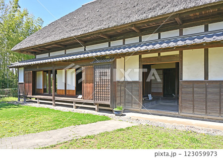 見沼田圃・浦和くらしの博物館民家園 旧野口家住宅 見沼田圃・浦和くらしの博物館民家園 旧野口家住宅 123059973