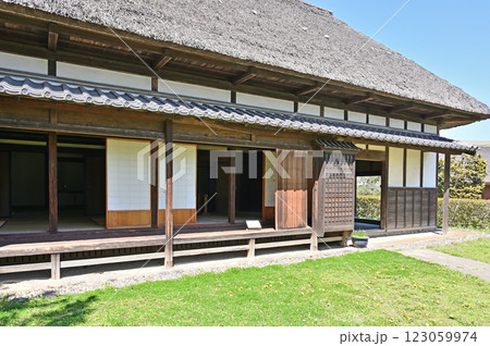 見沼田圃・浦和くらしの博物館民家園 旧野口家住宅 見沼田圃・浦和くらしの博物館民家園 旧野口家住宅 123059974