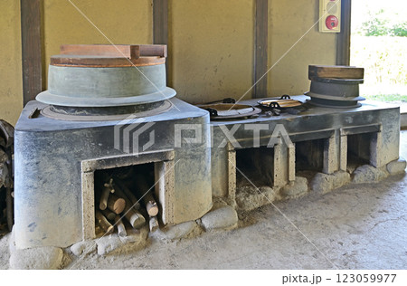 見沼田圃・浦和くらしの博物館民家園 旧野口家住宅 見沼田圃・浦和くらしの博物館民家園 旧野口家住宅 123059977