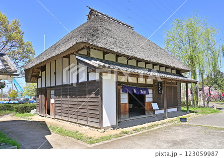 見沼田圃・浦和くらしの博物館民家園　旧高野家住宅 123059987