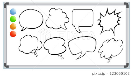 Speech and Thought Bubbles Collection 123060102