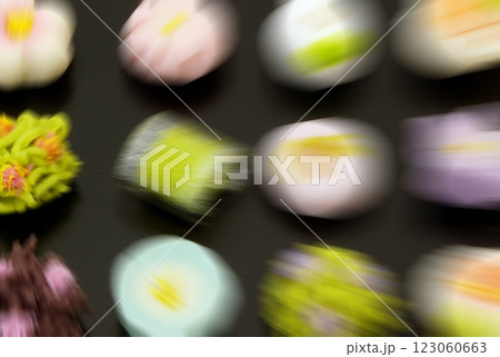 抽象背景素材、カラーマジック、カラフル、光の背景イメージ 、グラデーション、 123060663