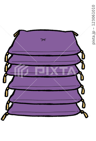 重なるざぶとん 重なるざぶとん 123061010