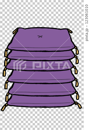 重なるざぶとん 重なるざぶとん 123061010