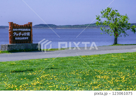 クッチャロ湖 123061075