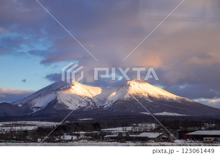 羊蹄山 羊蹄山 123061449