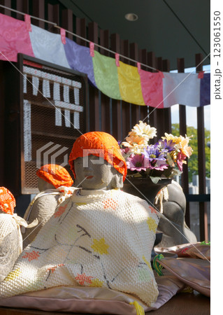 なごや七福神めぐり　尾張四観音　笠寺観音　抱き地蔵 123061550