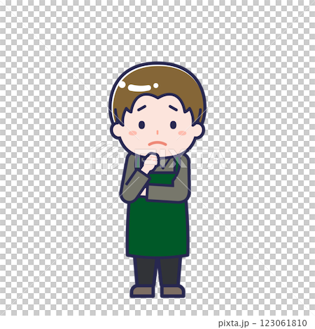 咖啡廳員工/男性 25 123061810