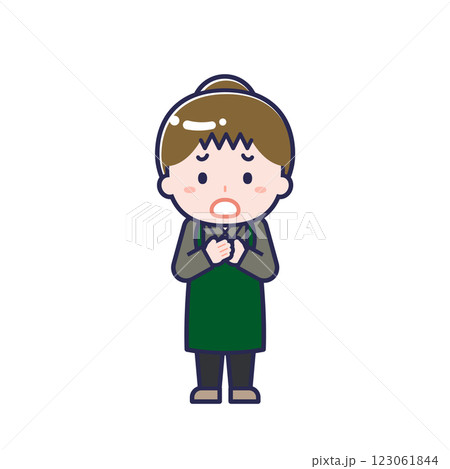 カフェ店員／女性 29 123061844