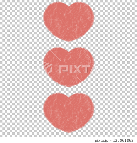 Simple red heart symbol illustration 123061862