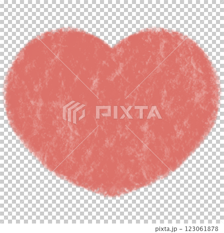 Simple red heart symbol illustration Simple red heart symbol illustration 123061878