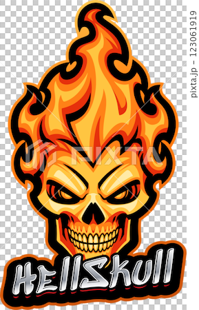 Hellskull esport mascot Hellskull esport mascot 123061919