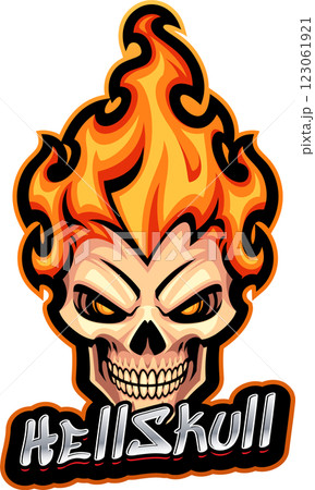Hellskull esport mascot 123061921