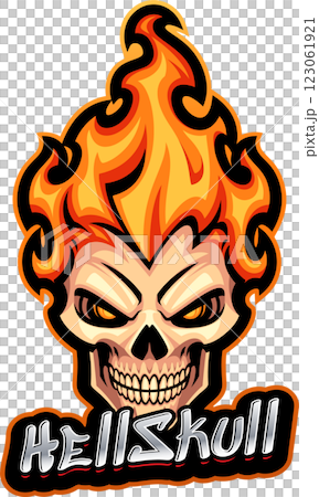Hellskull esport mascot 123061921