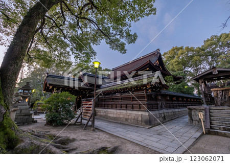 藤森神社　本殿　京都府京都市伏見区 123062071