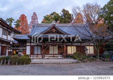 藤森神社　斎館　京都府京都市伏見区 123062073