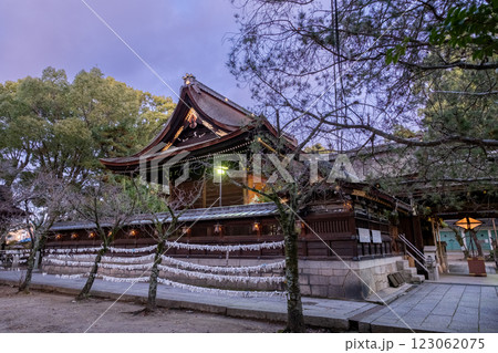 藤森神社　本殿　京都府京都市伏見区 123062075
