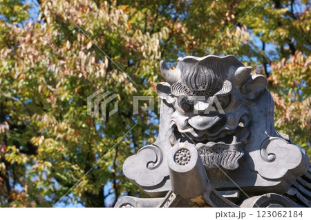 なごや七福神めぐり　尾張四観音　笠寺観音　鬼瓦 123062184