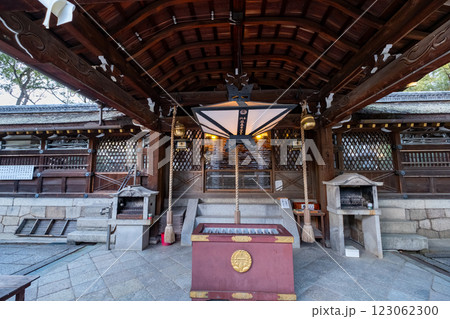 藤森神社 本殿 京都府京都市伏見区 藤森神社 本殿 京都府京都市伏見区 123062300