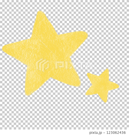 Yellow star illustration simple Yellow star illustration simple 123062436