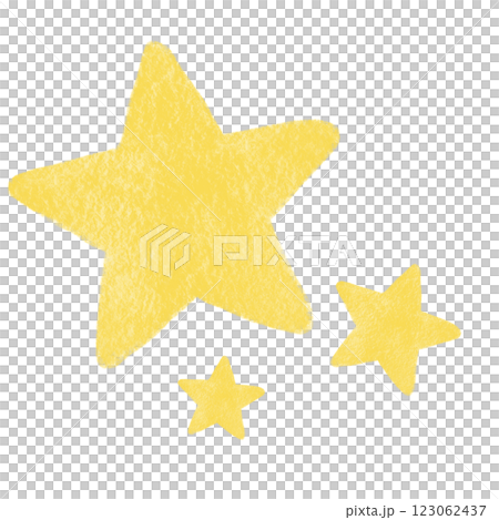Yellow star illustration simple Yellow star illustration simple 123062437
