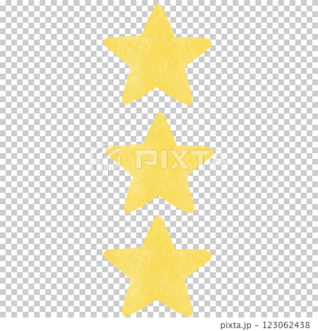 Yellow star illustration simple 123062438