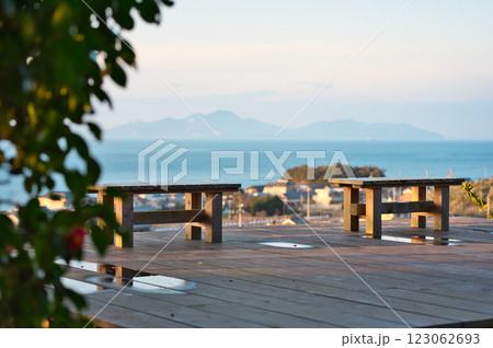 見立里山テラスからの景色 見立里山テラスからの景色 123062693
