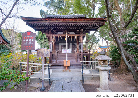 藤森神社 大将軍社 京都府京都市伏見区 藤森神社 大将軍社 京都府京都市伏見区 123062731