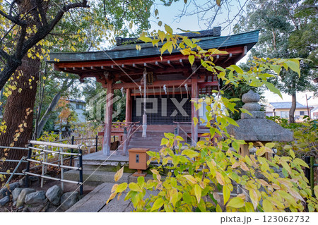 藤森神社　天満宮社　京都府京都市伏見区 123062732