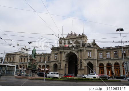 チューリッヒ中央駅 スイス チューリッヒ中央駅 スイス 123063145