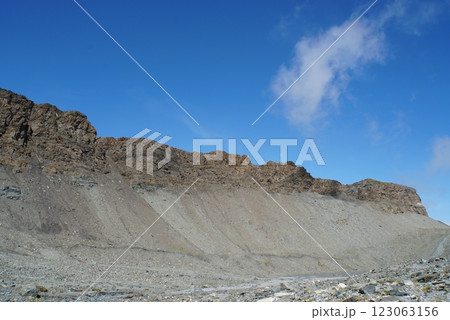 トロッケナー・シュテクの風景 ツェルマット、スイス トロッケナー・シュテクの風景 ツェルマット、スイス 123063156