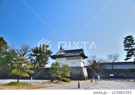佐賀県 佐賀城 鯱の門 佐賀県 佐賀城 鯱の門 123063393