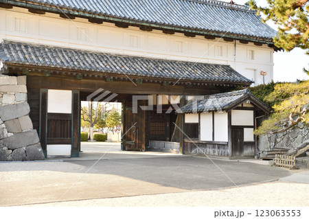 佐賀県 佐賀城 鯱の門 佐賀県 佐賀城 鯱の門 123063553