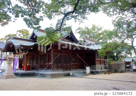 北九州市黒崎の春日神社(黒田神社) 【本殿】 123064172