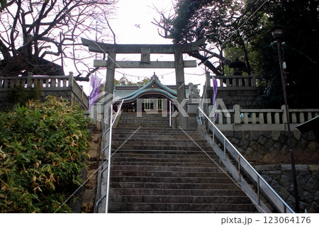 北九州市黒崎の春日神社(黒田神社) 【参道】 123064176