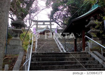 北九州市黒崎の春日神社(黒田神社) 【参道】 123064177