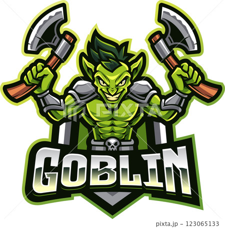 Goblin esport mascot 123065133
