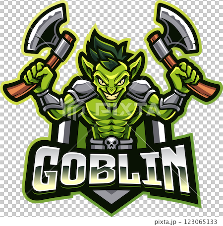 Goblin esport mascot 123065133