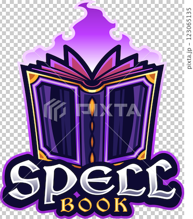 Spell book esport mascot 123065135